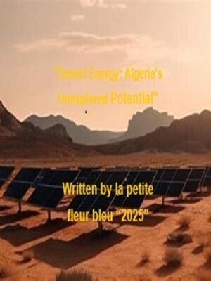 cover image of "Desert Energy